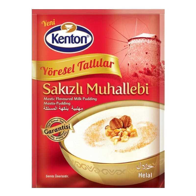 Kenton Sakızlı Muhallebi 150 Gr.**