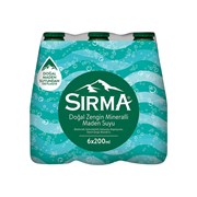 Sırma Sade Soda 6*200Ml