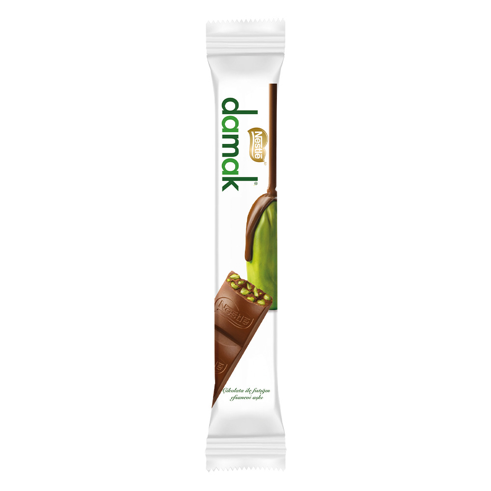 Nestle Damak Çikolata 18Gr Antep Fıstıklı**