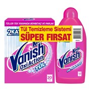 Kosla Tül Toz 450 Gr +Tül Parlatıcı 450 Ml