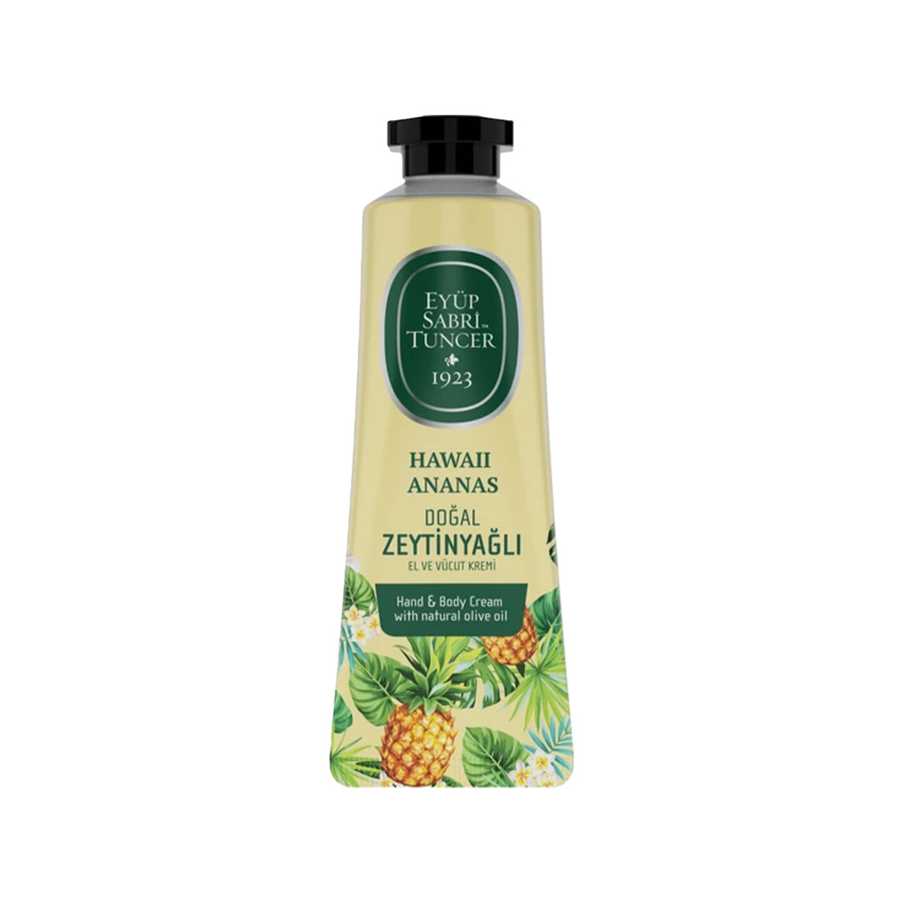 Eyüp Sabri Tuncer El Ve Vucut Kremi Ananaslı 50 Ml