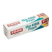 Cook Eko Kilitli Poşet 15 Li