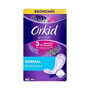 Orkid Günlük Ped Ekonomik Normal 40’lı
