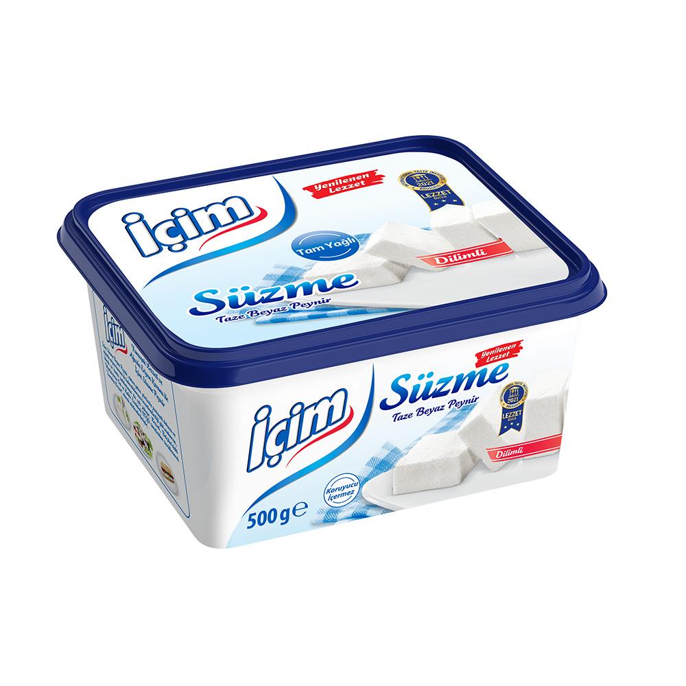 İçim Süzme Beyaz Peynir 500 Gr