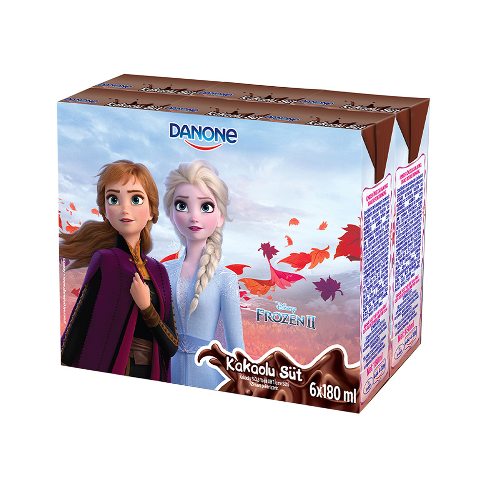 Danone Kakaolu Süt 6x180 Ml
