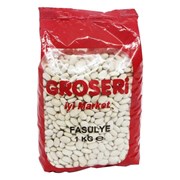 Groseri Fasulye 8-9 Mm 1 Kg