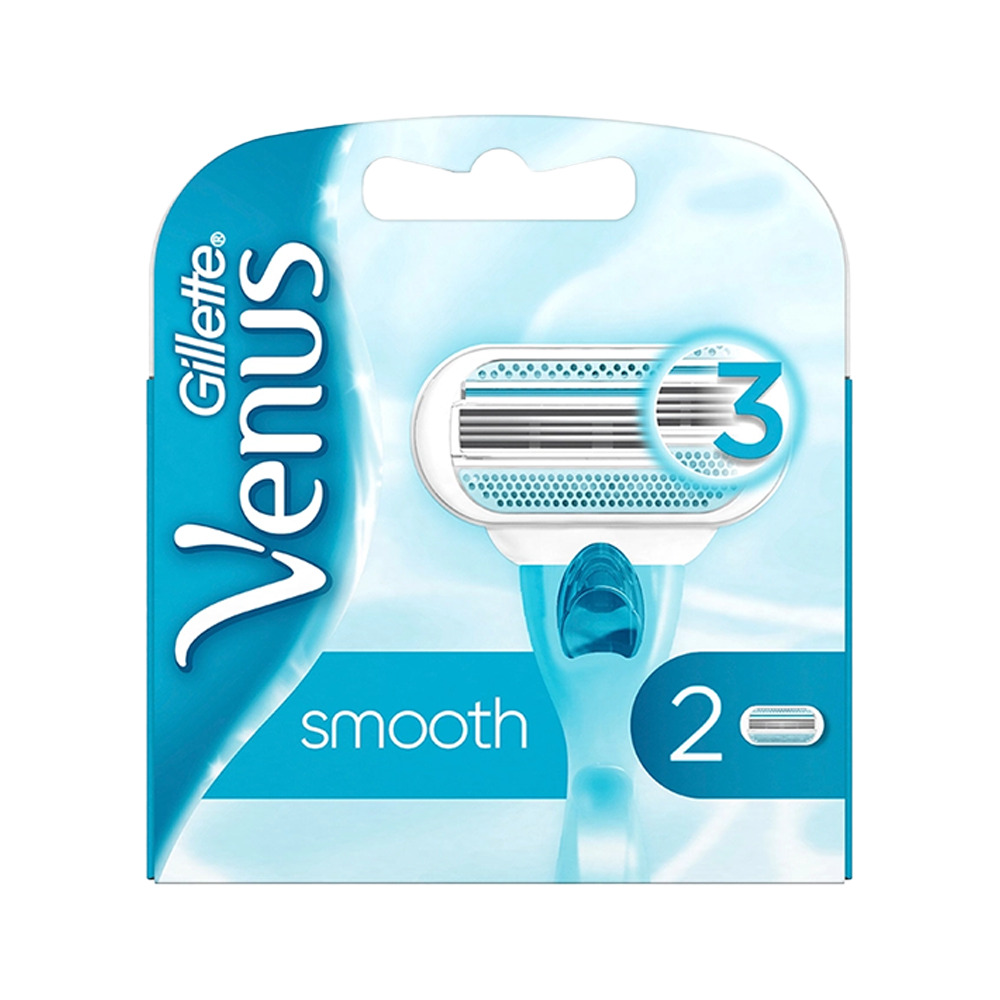 Gillette Venüs Tıraş Bıçağı 2'Li Smooth