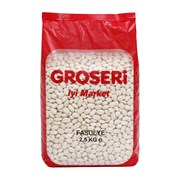 Groseri Fasulye 2,5 Kg 8-9 Mm