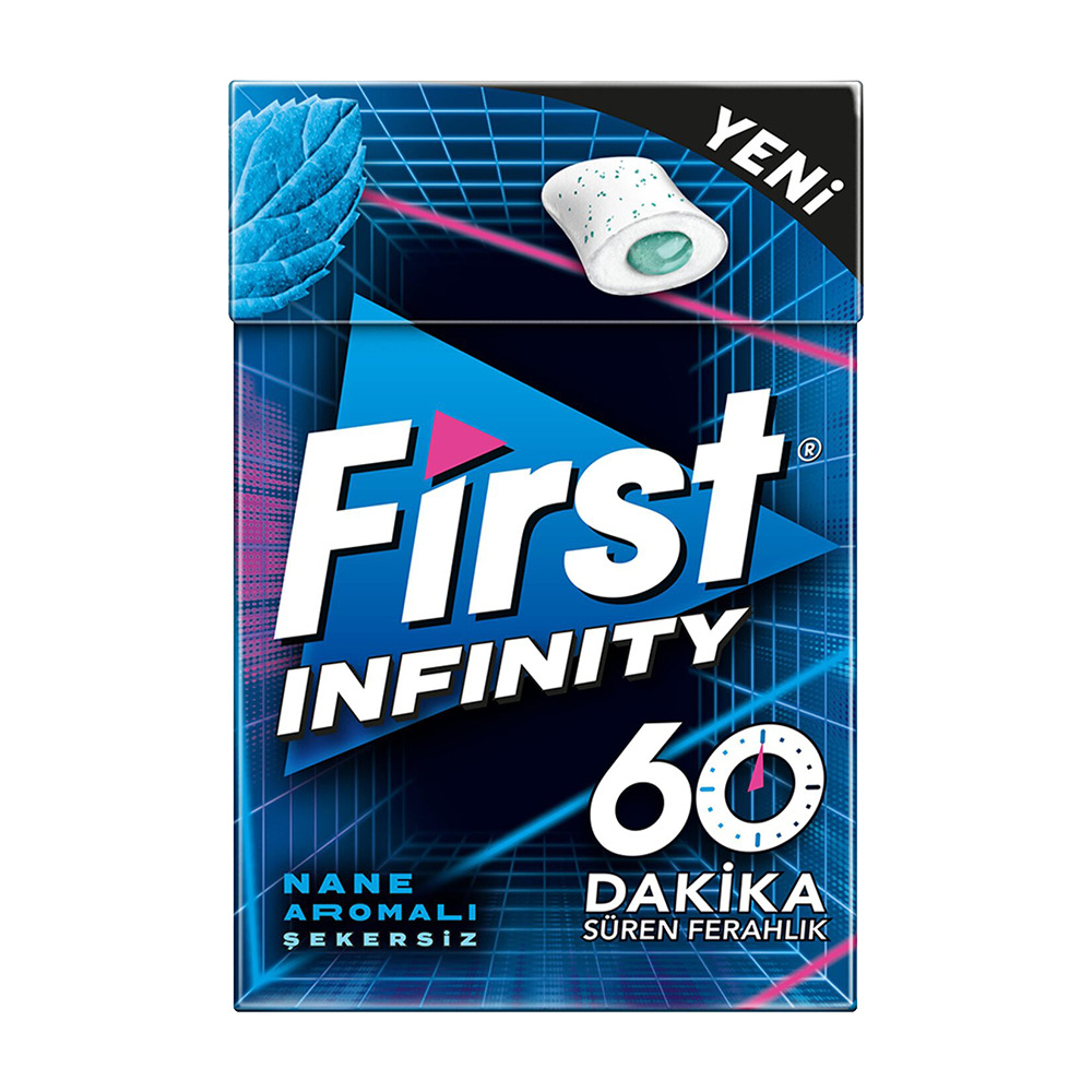 First İnfinity 60Dk Sakız Nane Aromalı 19,5Gr