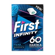 First İnfinity 60Dk Sakız Nane Aromalı 19,5Gr