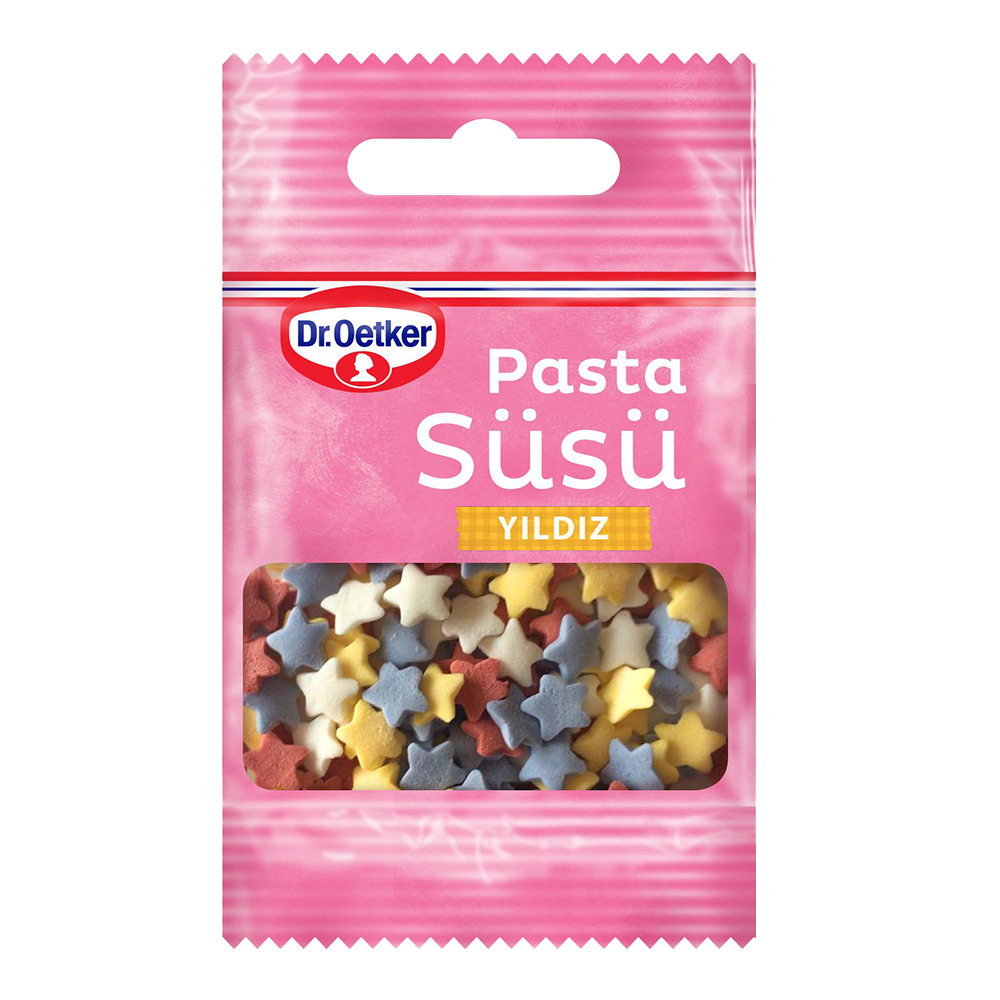 Dr. Oetker Pasta Süsü 10 Gr