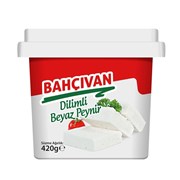 Bahçıvan Dilimli Tam Yağlı Beyaz Peynir 420 Gr.