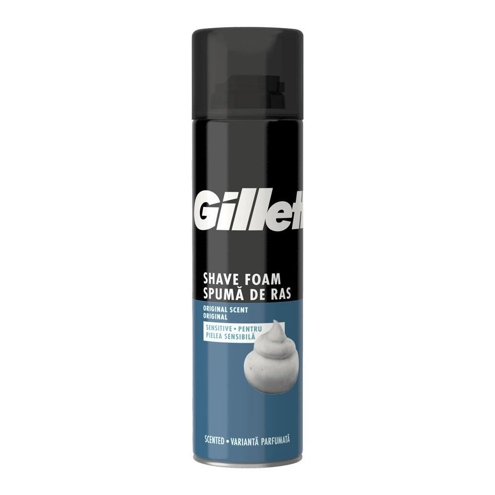 Gillette Tıras Köpük Hassas Ciltler 200 Ml