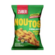 Züber Noutos Kajun Baharatlı Nohut Cips 55Gr