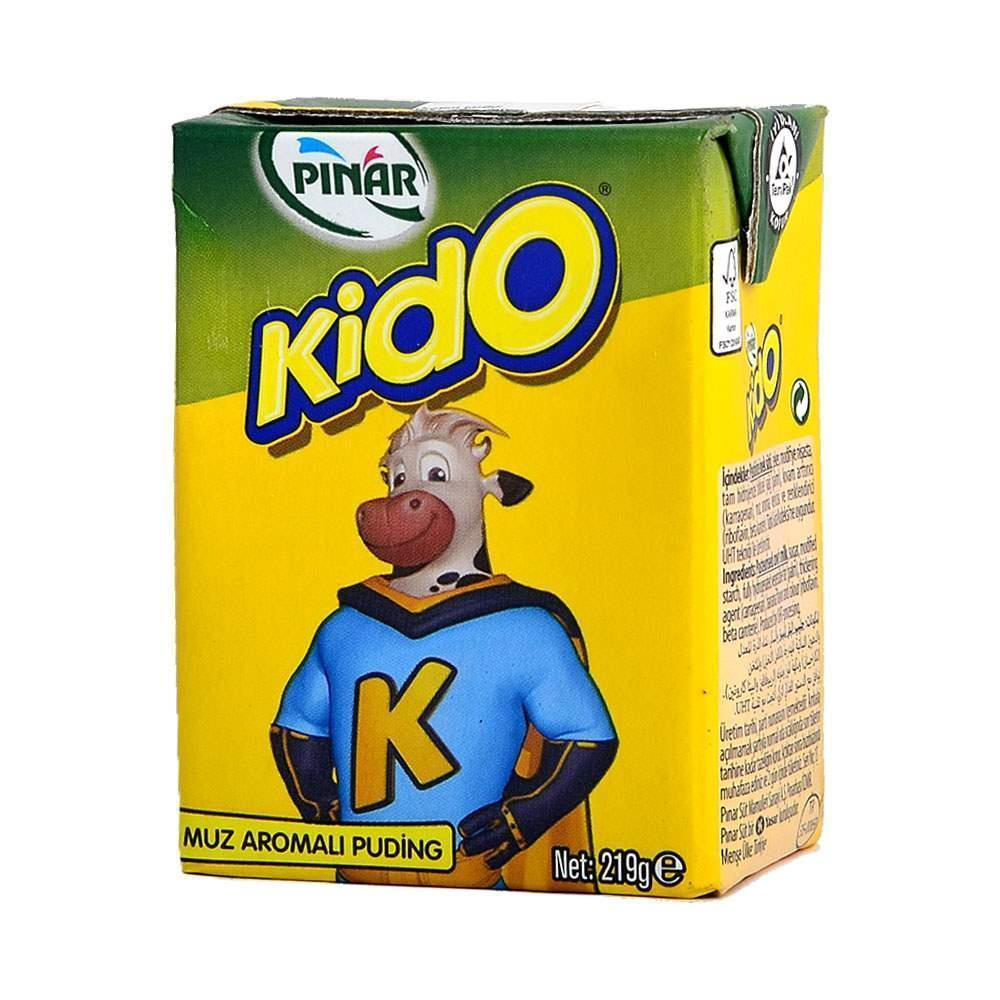 Pınar Kido Muzlu Puding 219 Ml
