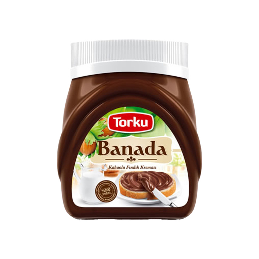 Torku Banada Kakaolu Fındık Kreması 400 Gr Cam.