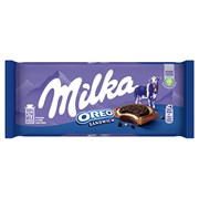 Milka Çikolata 92Gr Oreo Sandwıch Kakaolu Bisküvi
