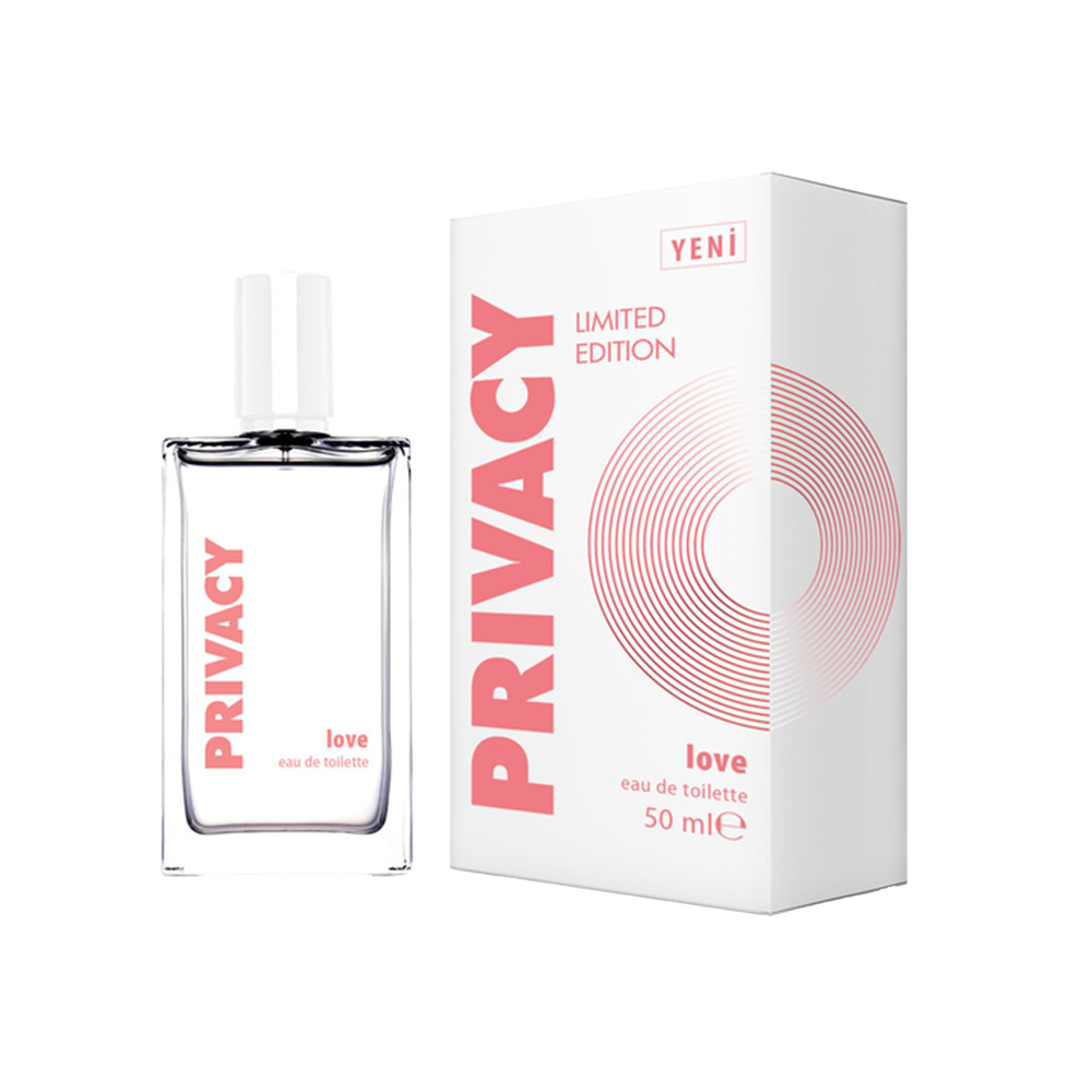 Prıvacy Women Edt 50Ml Love