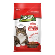 Jungle Kedi Maması 500 Gr Kuzu Etli Yetiskin 