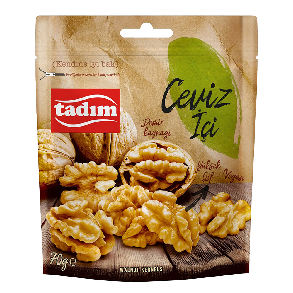 Tadım Ceviz İçi 70 Gr 