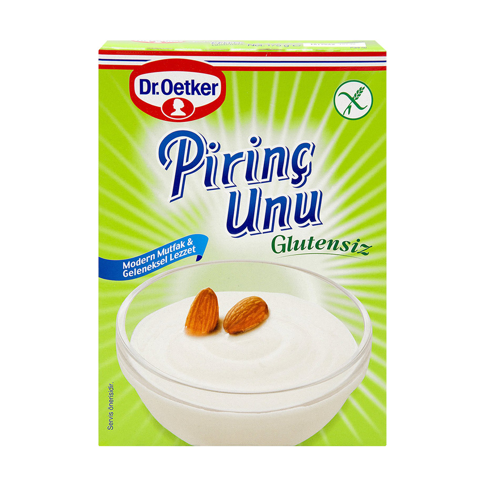 Dr.Oetker Pirinç Unu175Gr Glutensiz