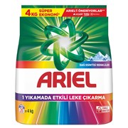 Ariel Auto Actives Parlak Renkler Konsantre Toz Deterjan 4 Kg