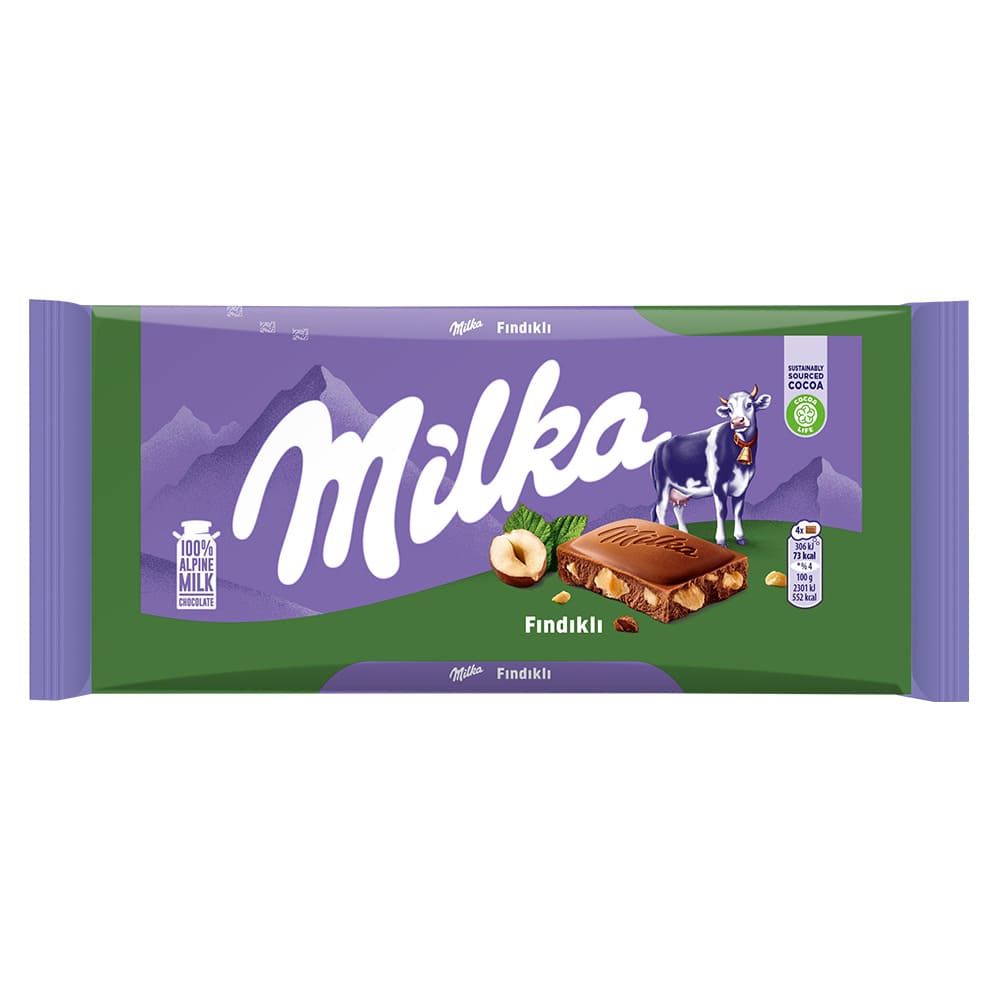 Milka Fındıklı 80 Gr.