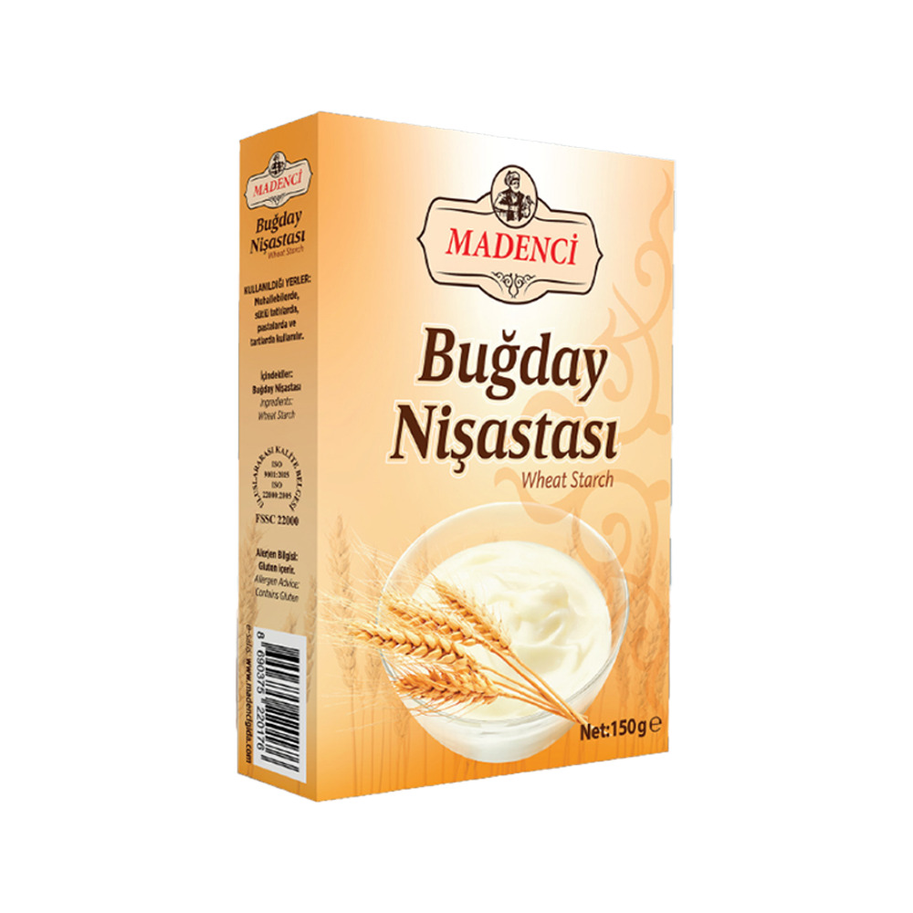 Madenci Buğday Nişastası 150Gr