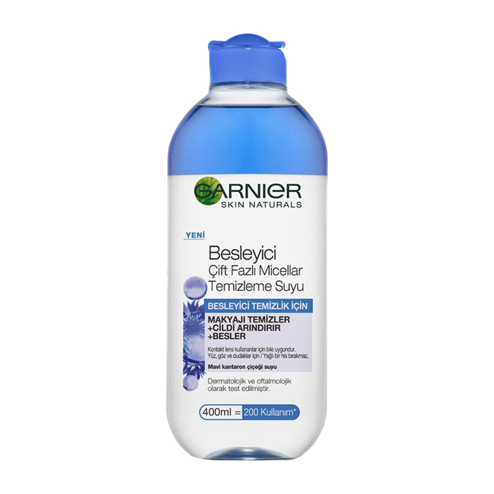 Garnier Besleyici  Makyaj Micellar Temizleme Suyu 400Ml