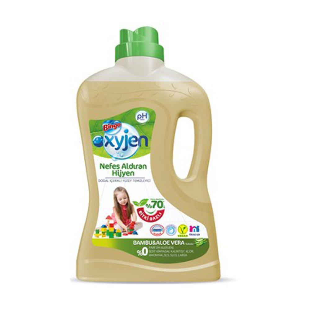 Bingo Oxyjen Yüzey Temizleyici 2500 Ml Bambu&Aloe Vera