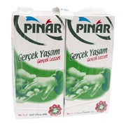 Pınar Süt 4’lü 1 Lt % 3,3 Yağlı