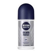 Nivea Silver Protect Roll-On Men 50 Ml .