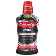 Colgate Ağız Bakım Suyu 500 Ml Plax Whıte & Charcoal