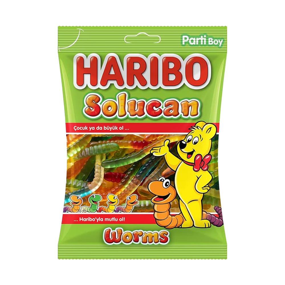 Haribo Solucan 160 Gr