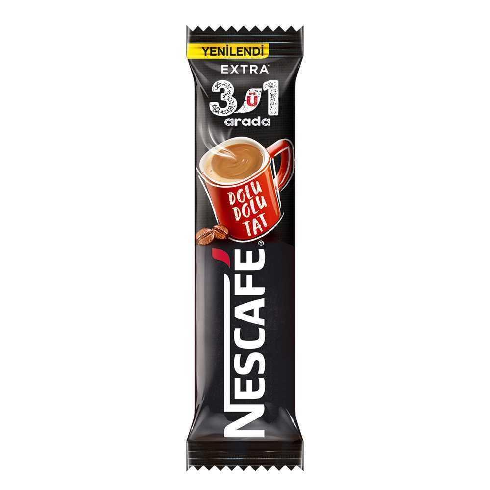 Nescafe Extra 3’ü 1 Arada 16,5 Gr
