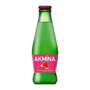 Akmina Doğal Maden Suyu Çilek 200 Ml