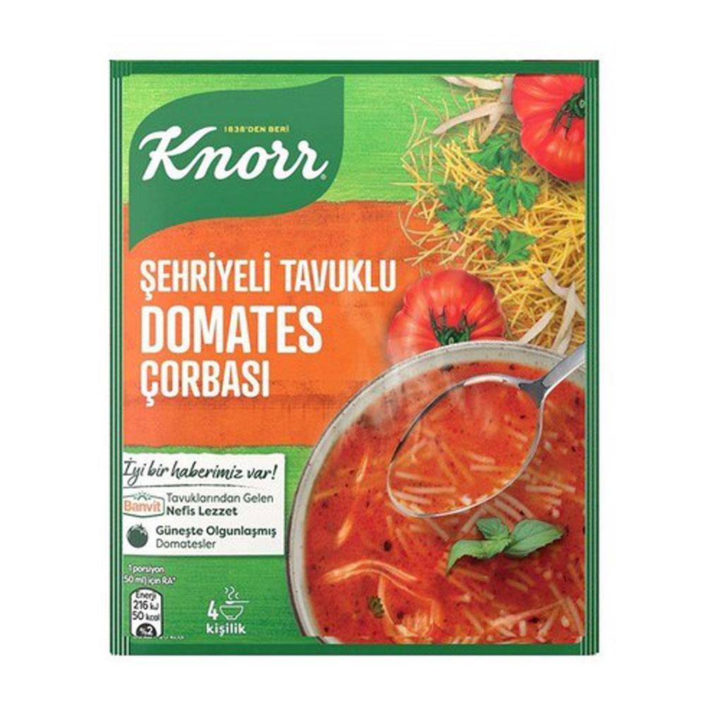 Knorr Tavuk Şehriye Domates Çorbası 67 Gr