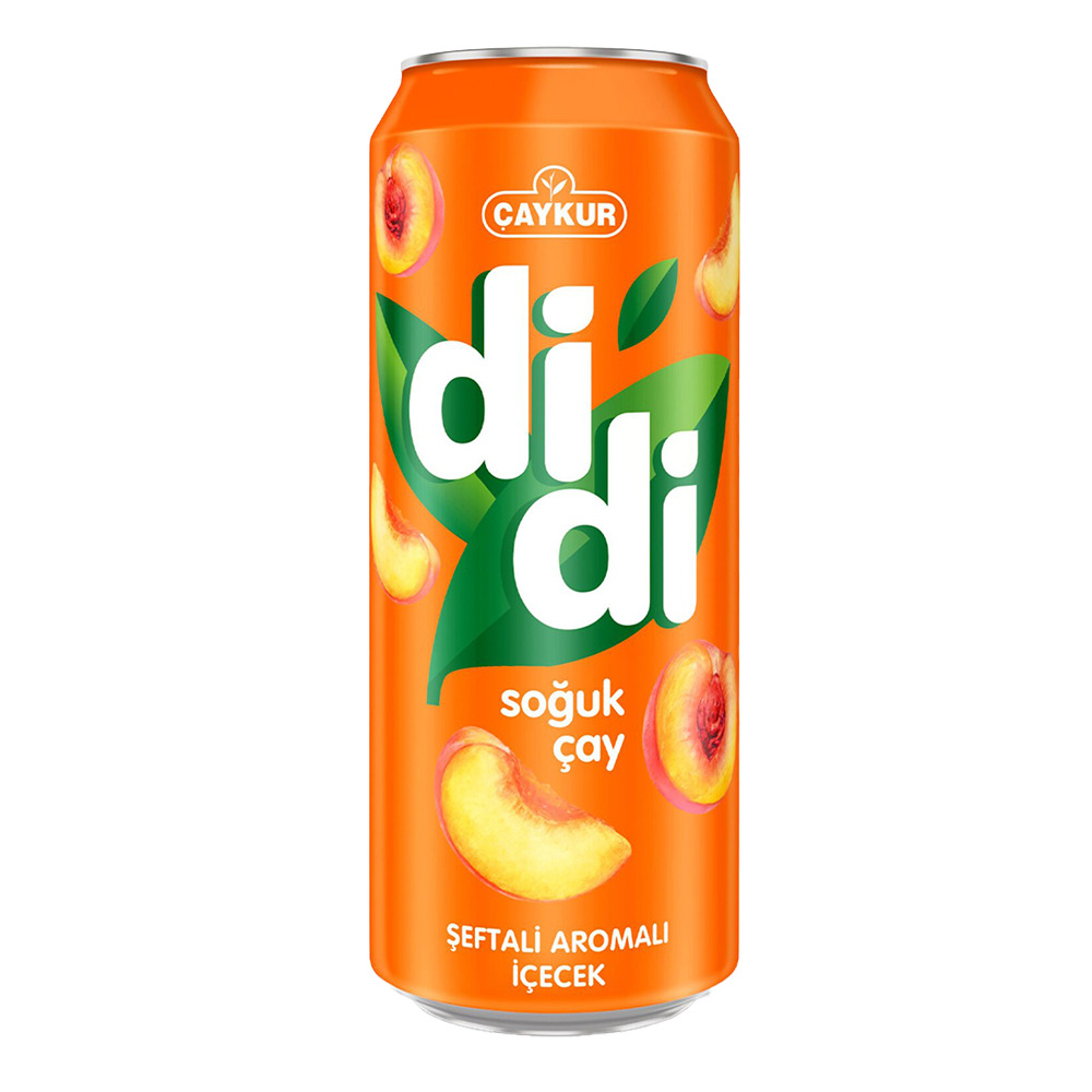 Çaykur Didi Şeftali Aromalı Soğuk Çay 500 Ml 