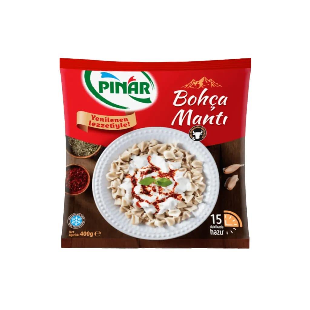 Pınar Bohca Mantı 400Gr