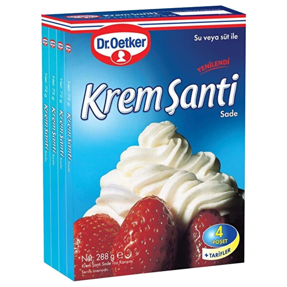 Dr. Oetker Krem Şanti Ekonomik 288 Gr