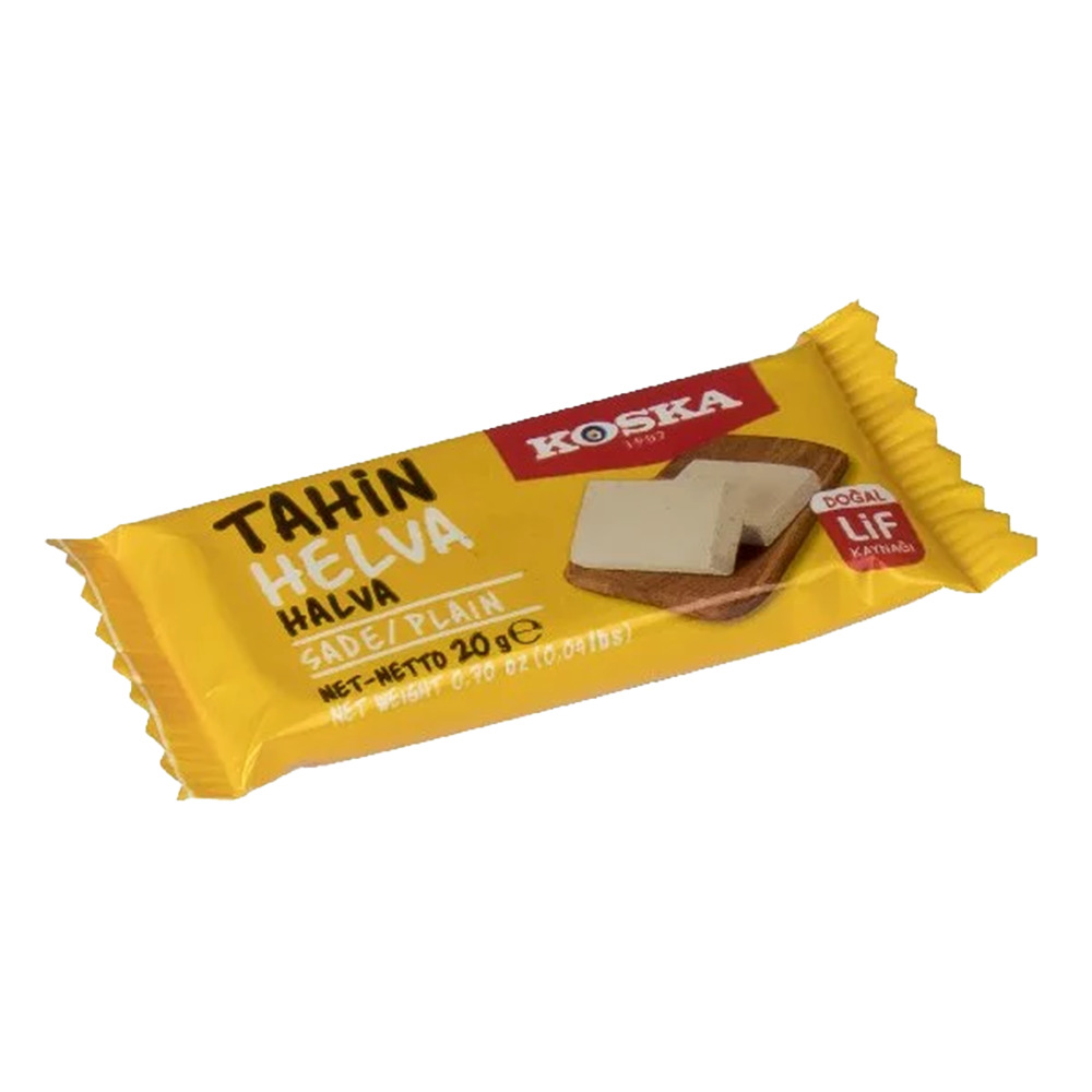 Koska Tahinli Sade Helva 20 Gr