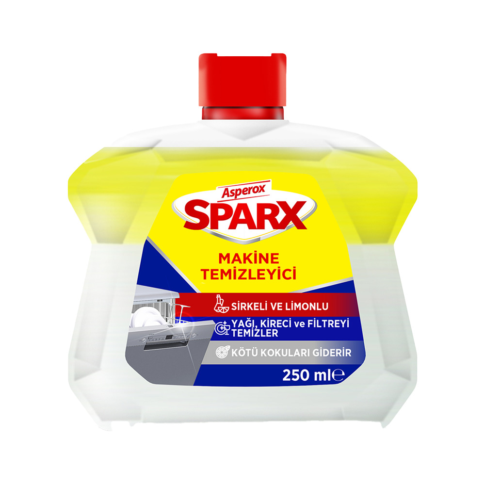 Asperox Sparx Makine Temizleyici 250 Ml