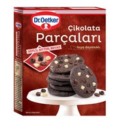 Dr.Oetker Çikolata Parçaları Sütlü - Bitter -Beyaz 70Gr