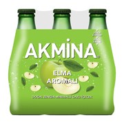 Akmina Soda Elmalı 6*200Ml