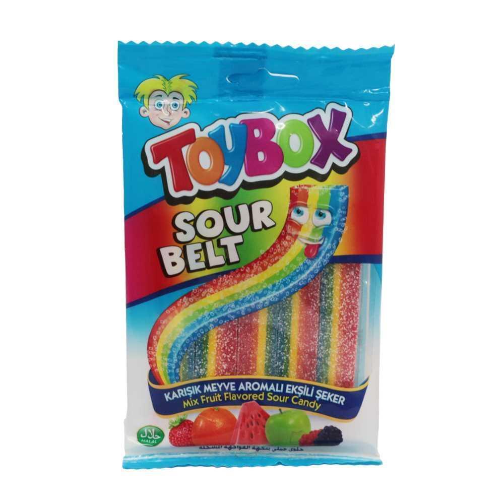 Toybox Karışık Meyve Aromalı 70Gr Ekşili Şeker