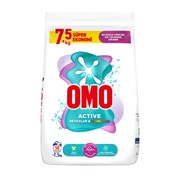 Omomatik Toz Deterjan 7,5 Kg Renkli&Beyaz