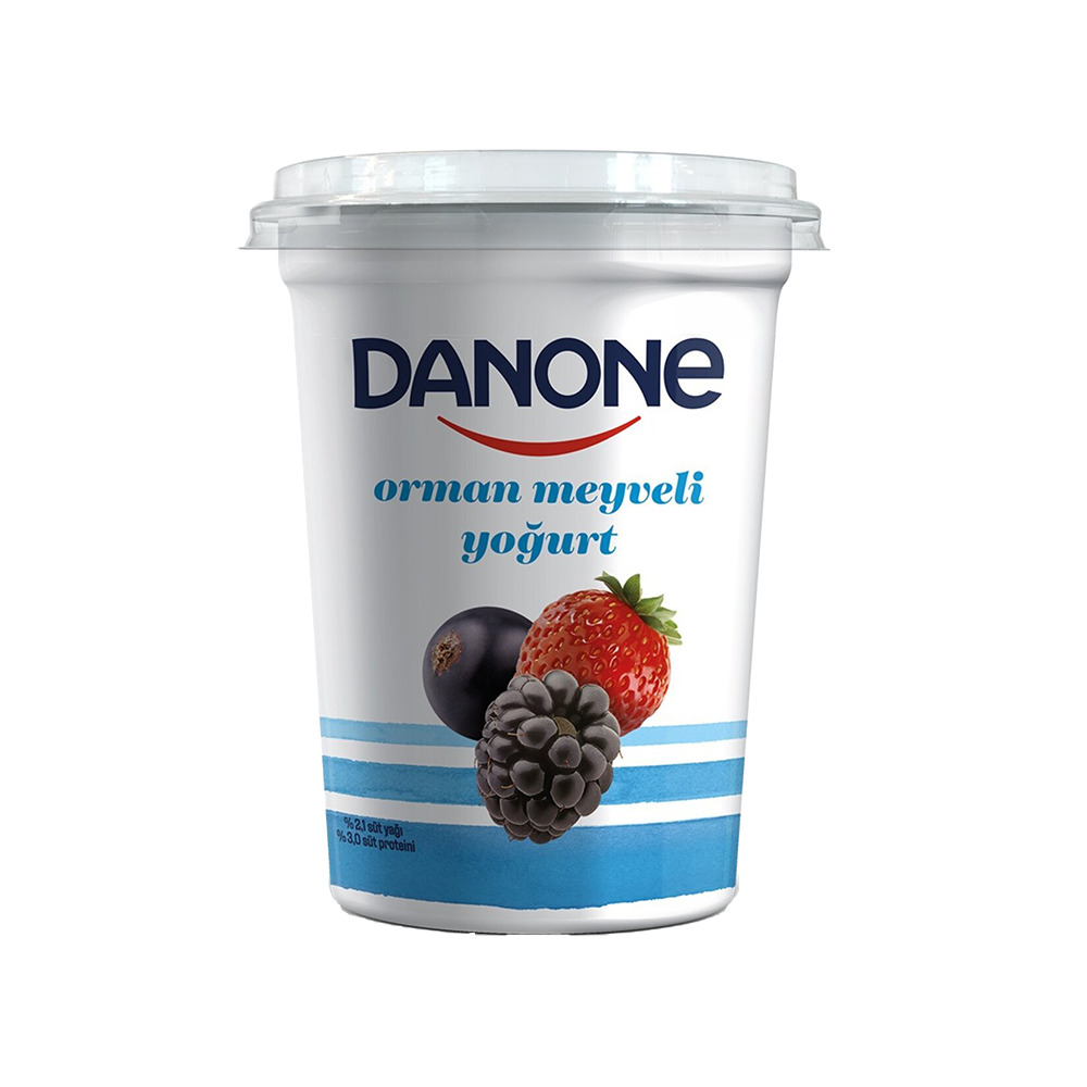 Danone Meyveli Yoğurt 400 Gr Orman Meyveli