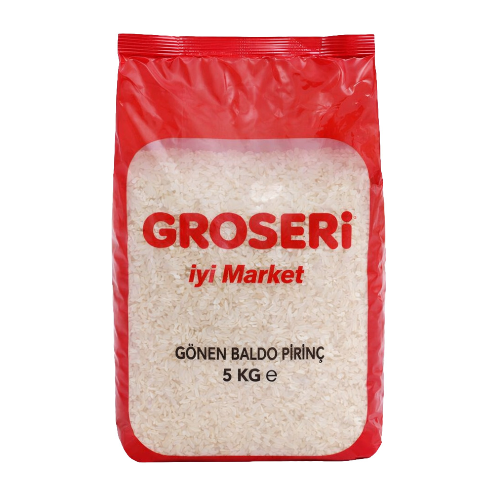 Groseri Gönen Baldo Pirinç 5 Kg