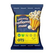 Ots Organik Patlamış Mısır Tuzsuz 70 Gr.