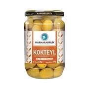 Marmarabirlik Yeşil Zeytin Kokteyl 4Xl-3Xl 141-180 Adet 400 Gr